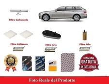 KIT FILTRI TAGLIANDO PER BMW 5