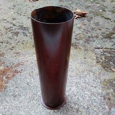 Vaso artistico trincea color