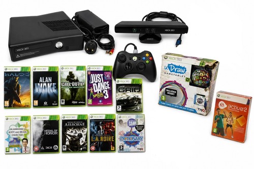 Pacchetto console xbox 360 - console, s