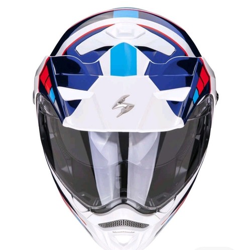 Casco moto adventure modulare - casco,