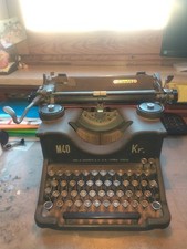 Macchina Da Scrivere Olivetti