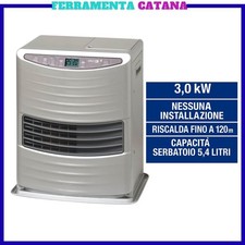 stufa a combustibile liquido elettrica a basso consumo ZIBRO stufetta portatile