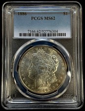 American Morgan Dollar Silver