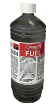 Coleman Bottiglia Liquida Senza Piombo Carburante 1L per Stufe e Lanterne Doppio Carburante