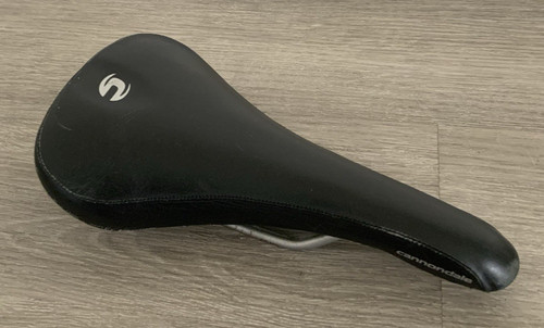 Sella cannondale cromata - sella,