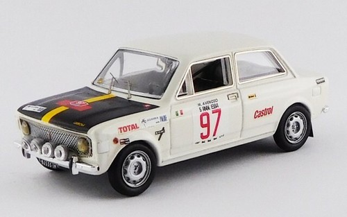 Fiat 128 rally dell - rally, dell'isola