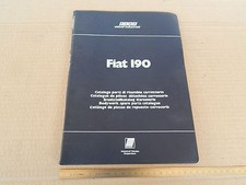 Manuale Catalogo Ricambi