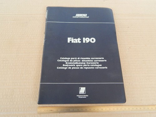 Manuale catalogo ricambi - manuale,