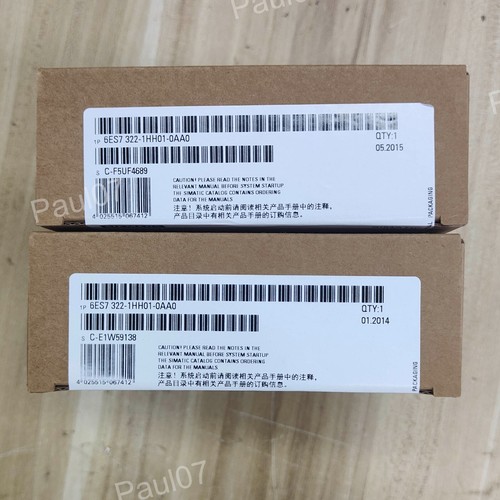 New siemens 6es7322 - siemens, 6es7322-1hh01-0aa0