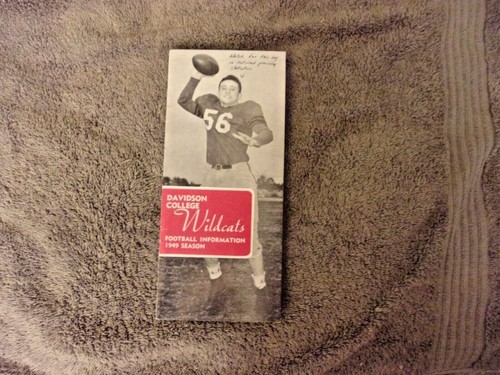1949 davidson football media - 1949,