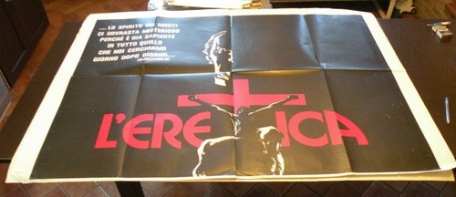 Gigantografia eretica - gigantografia, (1977)