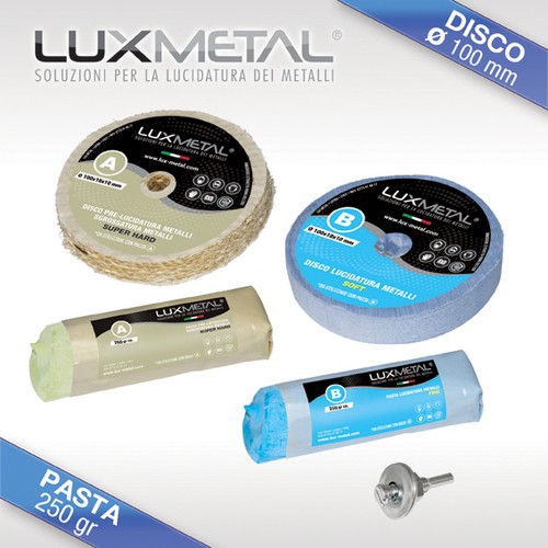 Kit set per lucidare - set,