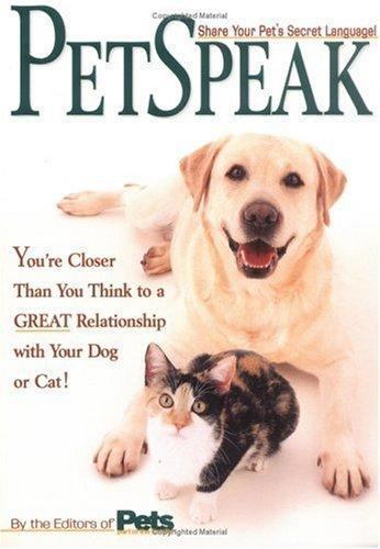 Petspeak the editors - by,