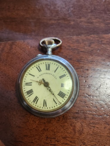 Orologio rosskopf tasca - rosskopf, 8c