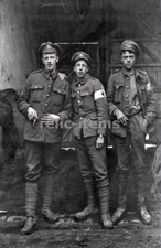 FOTO FOTO WW1 3 SOLDATI 7127