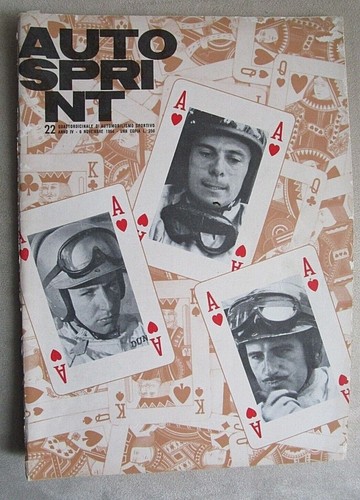 Autosprint anno 22 del - autosprint, iv