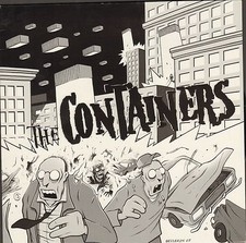 THE CONTAINERS - SOS - 2007 Better Rock Than Roll Fra - Mini-Album 10" - BRTR01