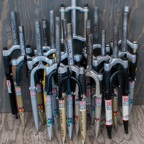 Forcella bici mtb rockshox - forcella,