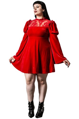 Abito skater killstar gothic - abito,