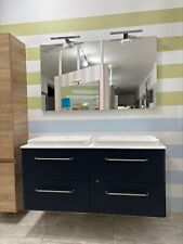 Mobile da Bagno Sospeso con Doppio Lavabo