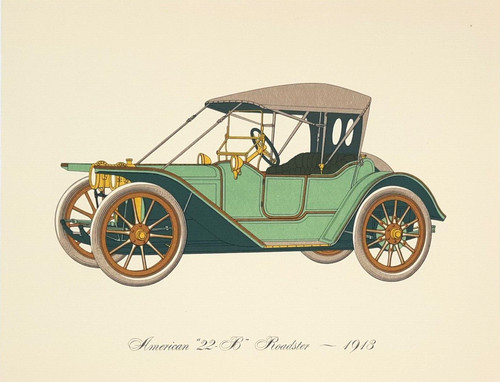 American roadster 1913 - 22,