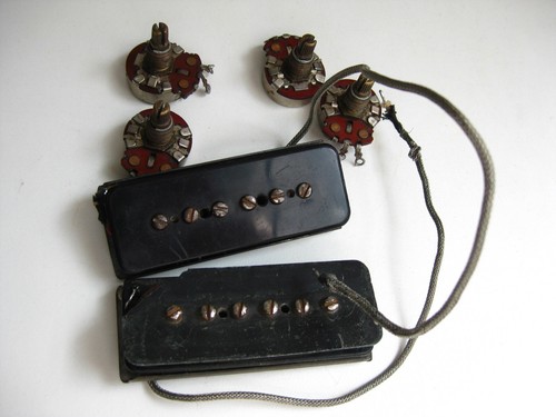 Lotto pentole pickup chitarra