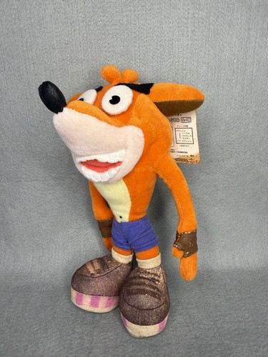Rare crash bandicoot - bandicoot, plush