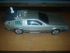 Delorean DMC 12 Macchina del tempo Ritorno al futuro 1:18 radiocomando RC