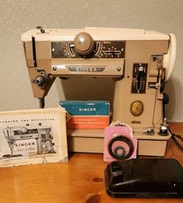 Vtg Singer 401a Slant O Matic
