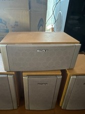 Sony STR-KSL50 Home Theater - Subwoofer + Cassa Centrale + 3 Satelliti (Manca 1