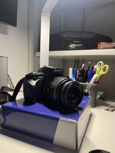 Sony alpha 230 - sony, alpha-230