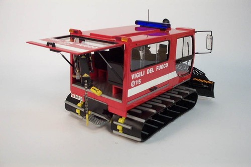 Vigili del fuoco gatto - 1/35,