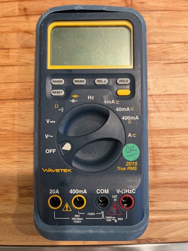Multimetro digitale wavetek - digitale,