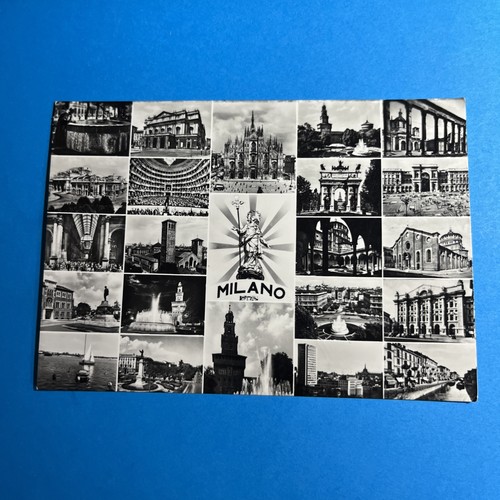 Milano souvenir viaggiata - viaggiata,