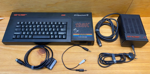 Sinclair spectrum 128k 3 - spectrum, +3