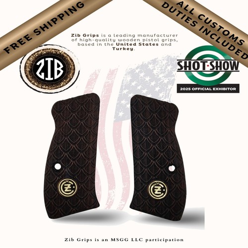 Zib grips impugnature per - grips,