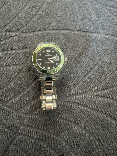 Orologio spazio acciaio - orologio,