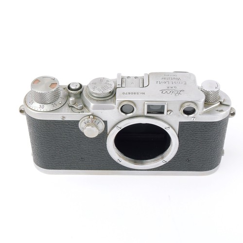 Corpo telemetro leica - corpo, iiif