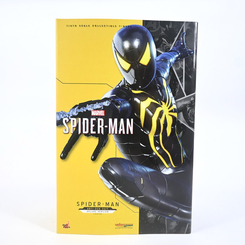 Hot toys vgm045 spider man - toys, spider-man