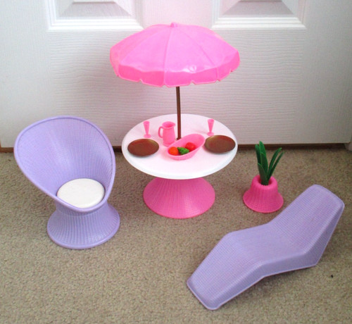 Barbie 1988 patio party - barbie,