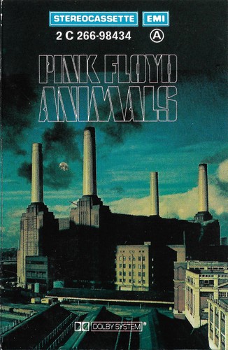 Pink floyd animals cassette - floyd,