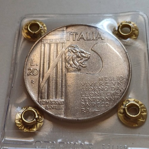 Regno italia lire 1928 - d’italia,