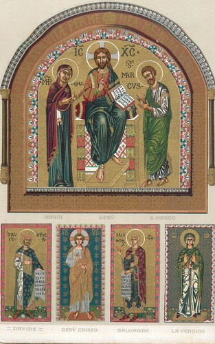 B572 cartolina religiosa belle - b572,