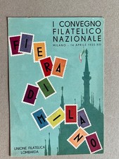 m) Cartolina Regno  Milano