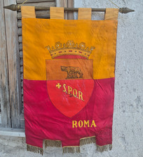 STENDARDO DIPINTO A MANO ROMA