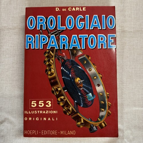 Orologiaio riparatore donald - orologiaio,