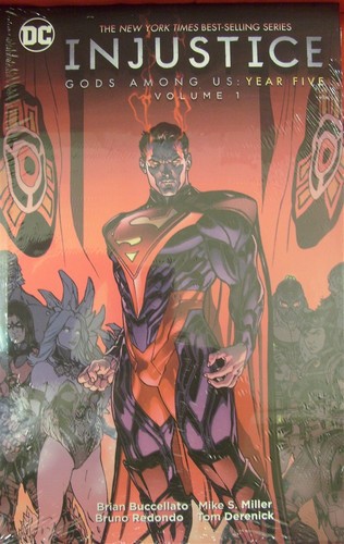 Injustice gods among anno - gods,