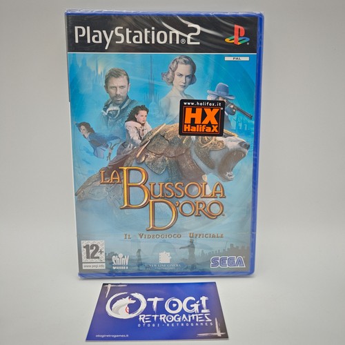 Bussola oro ps2 - la,