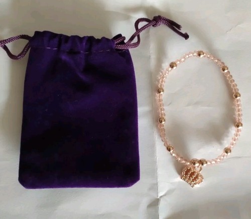 Bracciale corona regina strass - bracciale,
