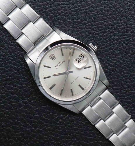 Rolex oysterdate 6694 silver - oysterdate,